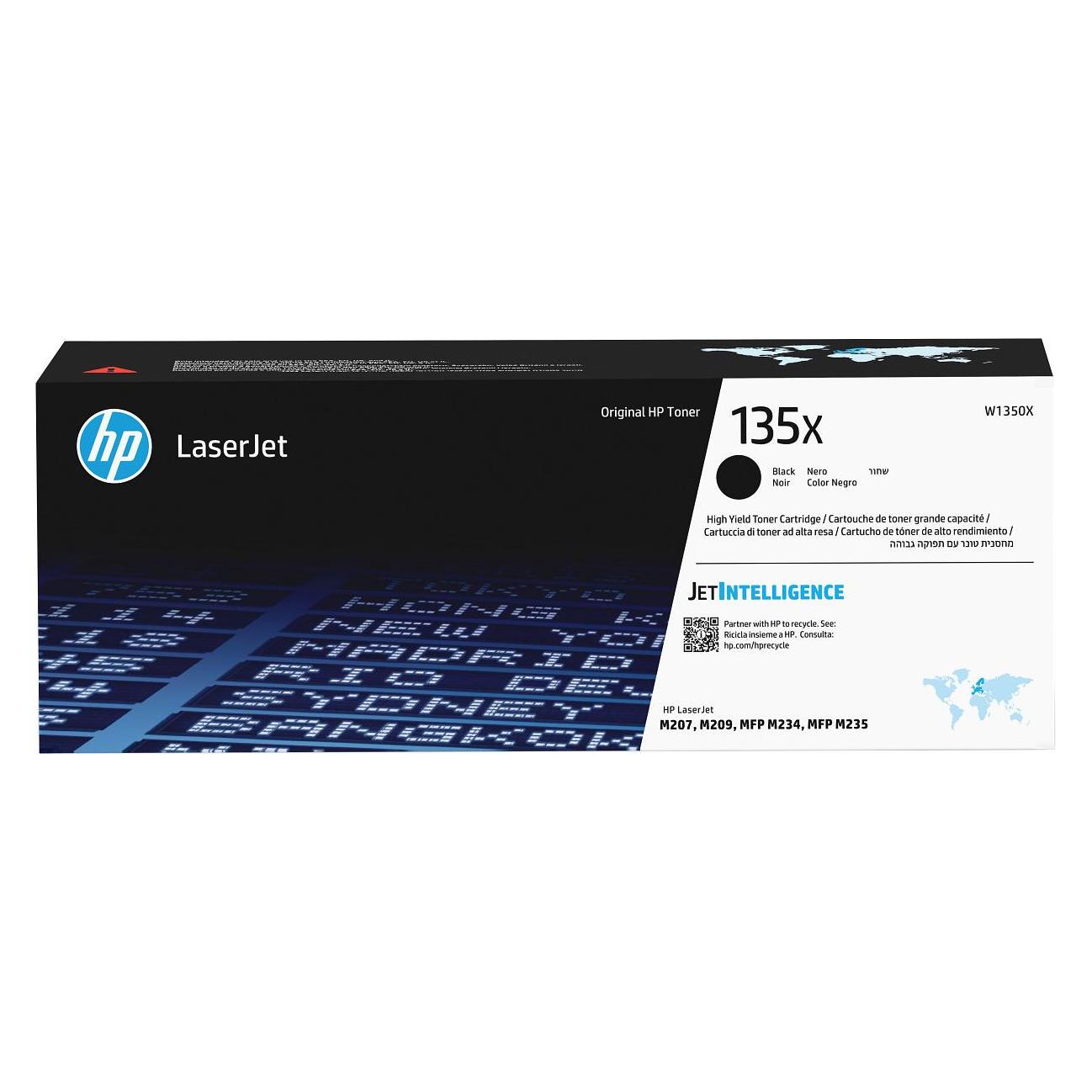HP 135X (BK) (W1350X)