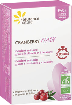Fleurance Nature Cranberry Flash 14 Tablets