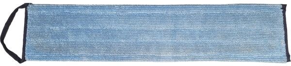 No-Name Mikrofiber Trapezformet Moppe 65cm, 10 Mopper