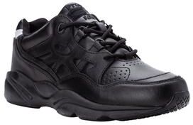 Women's Stana Sneakers by Propet in Black (Size 6 1/2 M)