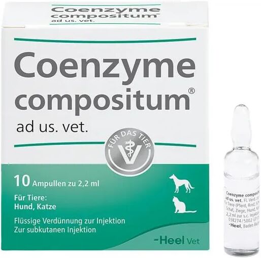 Alle Marken und mehr Heel Coenzym compositum ad us vet Ampullen (10 Stück)