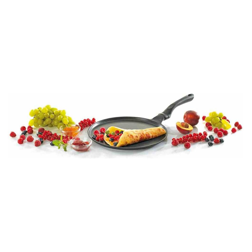 Krüger Crêpe-Pfanne 'Delta' (Aluminiumguss, 28 x 10.50 cm) (CD28)