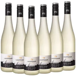 Lauffener Weingärtner eG Lauffener Secco Weiss Cuvee 0,75L - 6er Karton