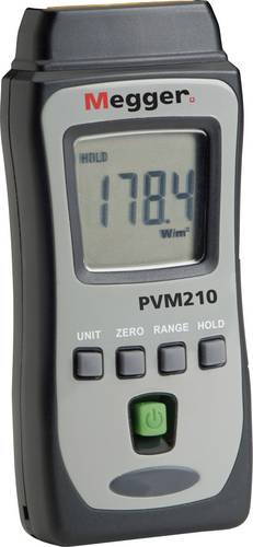 Megger PVM210 Solar-Einstrahlungsmessgerät