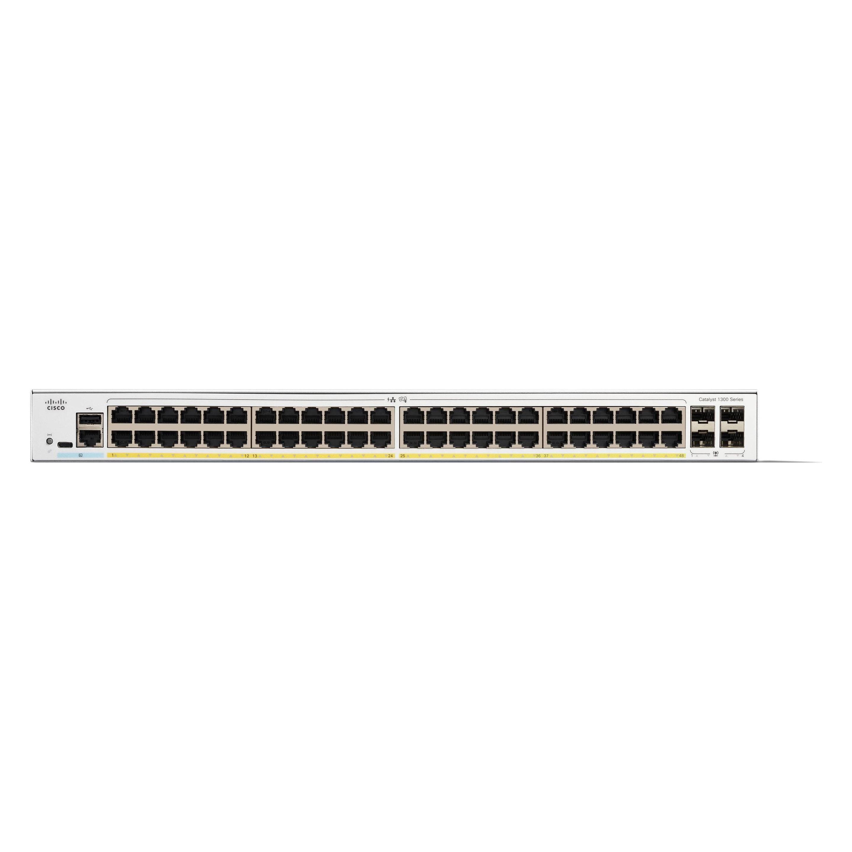 Cisco Catalyst C1300-48P-4G REFRESH (48 Ports) (C1300-48P-4G-RF)