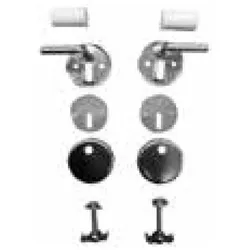 VitrA Ersatzteil Scharnier-Set Schnellverschluss Standard WC-Sitze ohne Absenkautomatik,316041YP1TE 316041YP1TE