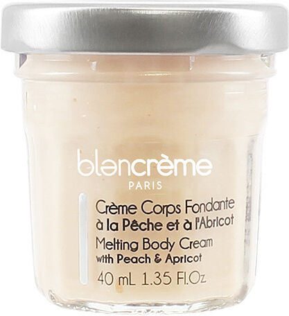 BLANCREME Crème Corps Fondante Nacrée Pêche & Abricot Soin Hydratant