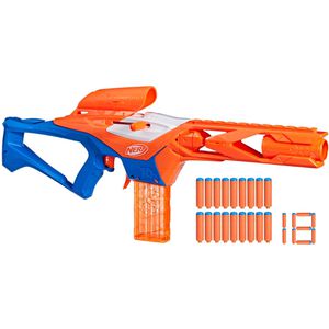 Nerf Blaster N Series Pinpoint, 10-Dart Magazin, Fernrohr und 18 Darts