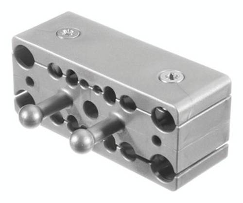Bachmann Endstück 930.092 Kunststoff Silber Inhalt: 1 St.
