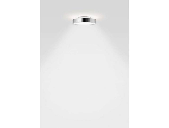 Slice² PI Deckenleuchte Ø170 Chrome - Serien Lighting - Wohnzimmer - Aluminium