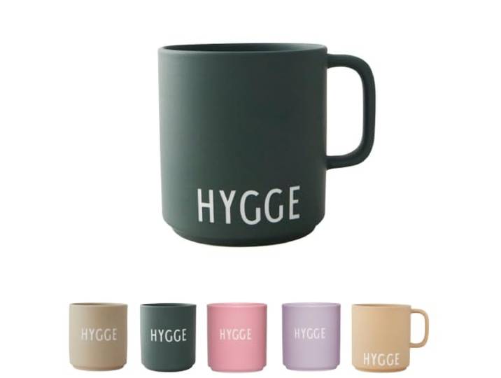 Design Letters Tasse a Cafe Cadeau Noel Femme\, Homme Parfait pour Decoration Noel Porcelaine Mug Idee Cadeau Noels/Vaisselle de Noels Tasse Expresso en Design Danois Tasse a The\, 250 Ml