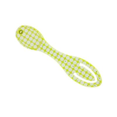 Flexilight Leselicht Green Dots – Hellgrünes 2-in-1 LED-Leselicht