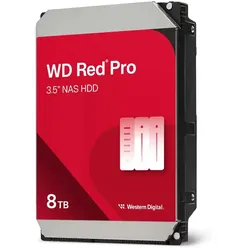 WD Red Pro NAS Festplatte - 8 TB, 256MB