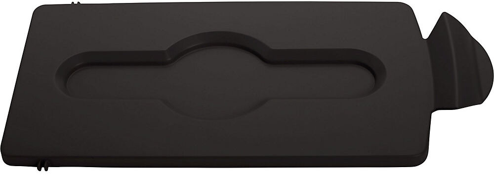 Deckeleinsatz, geschlossen, braun Rubbermaid