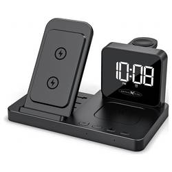 Reflexion Tischladestation 2.5 W, 5 W, 15 W, 7.5 W Schwarz Wireless Charger ACW2190