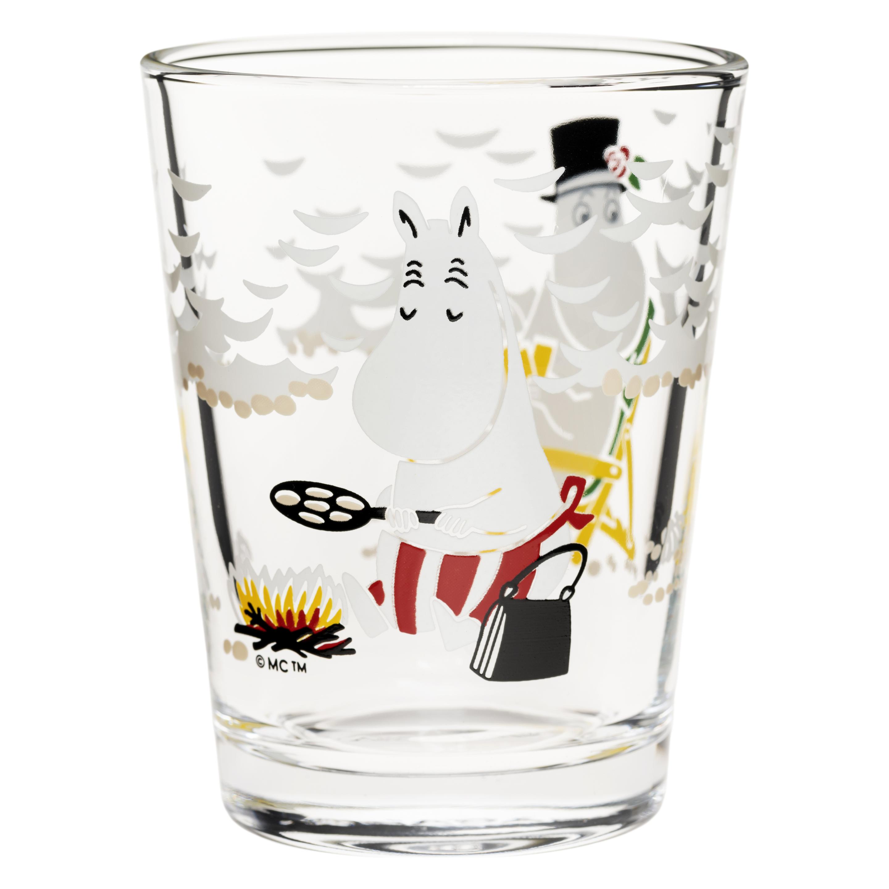 Moomin 22 cl - Glas - Hvid (0.22 l) (49197613)