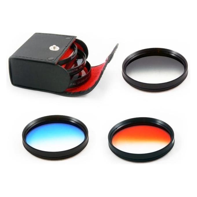 Seagull filter set of half filters, 72 mm (72 mm) (SEAGULL)