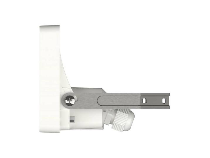 Theben LED-Außenwandstrahler theLeda B20 dual, weiß, IP65, weiß / opal, Aluminium, LED Außenleuchte