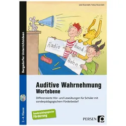 Auditive Wahrnehmung - Wortebene, Schulbücher von Tobias Rosendahl, Julia Rosendahl