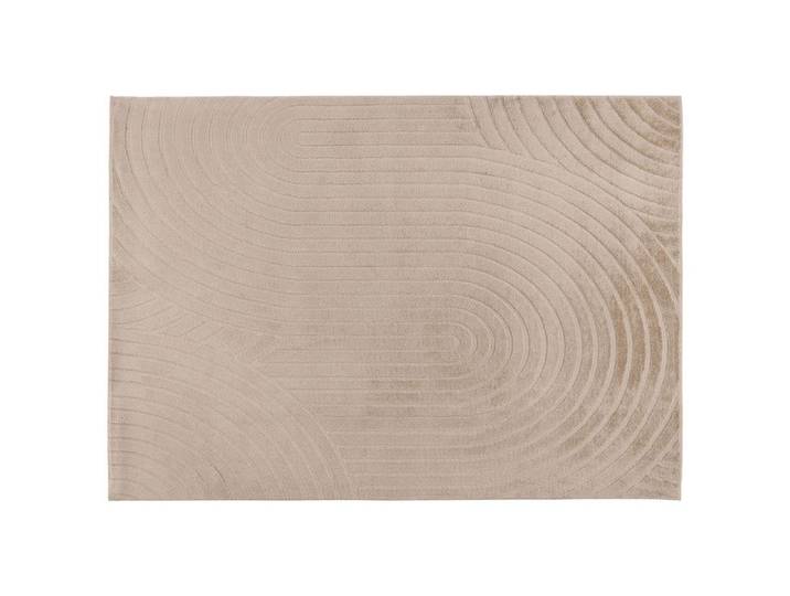 Lovely - tapis rectangulaire motif abstrait - crème - 80x150cm