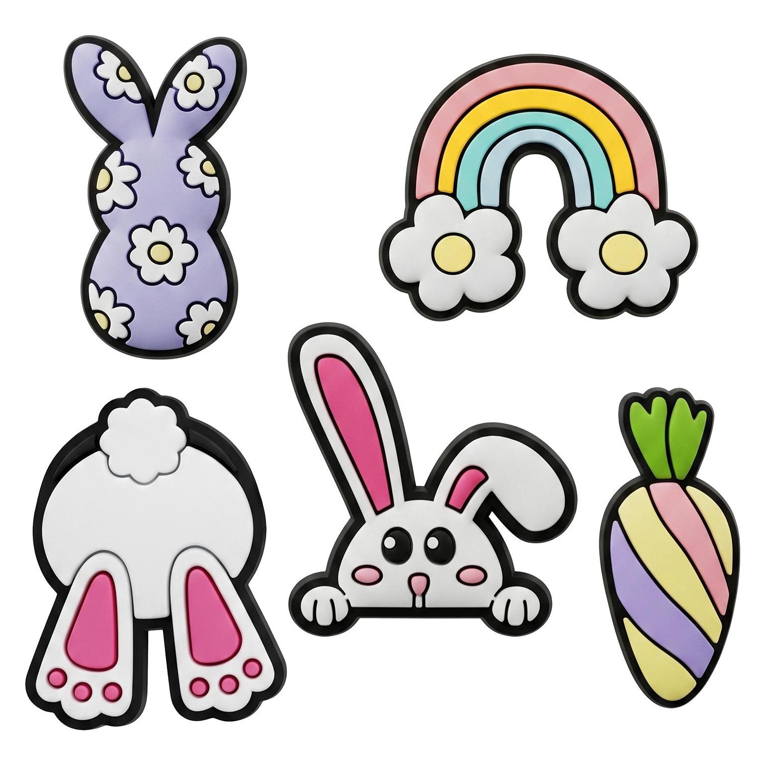 OEM 3D Sticker Bunny 5pcs set (5 Sticker) (69672160)
