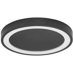 Nova Luce 9081220 Nodi LED Deckenleuchte Schwarz