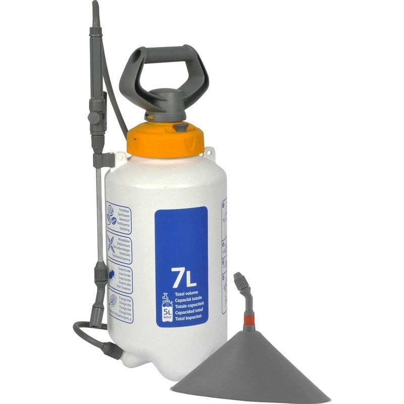 Hozelock drukspuit 7 l met onkruidkap