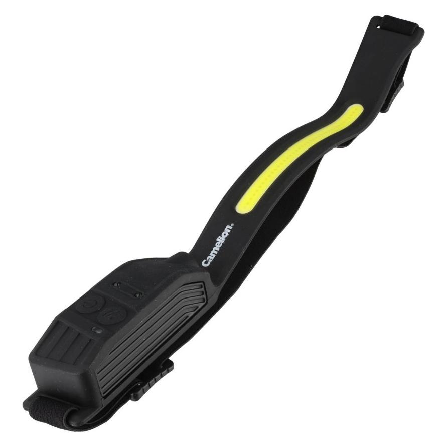 Arcas LED COB Stirnleuchte mit Sensor, Akku wiederaufladbar (380 lm) (ARC luk 5641)