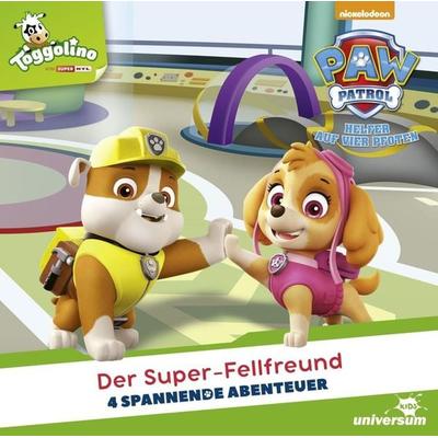 Paw Patrol CD 10. Der Super-Fellfreund. - , CD, 4061229015622