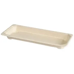 400x DUNI Sushi Box Slim Long Braun