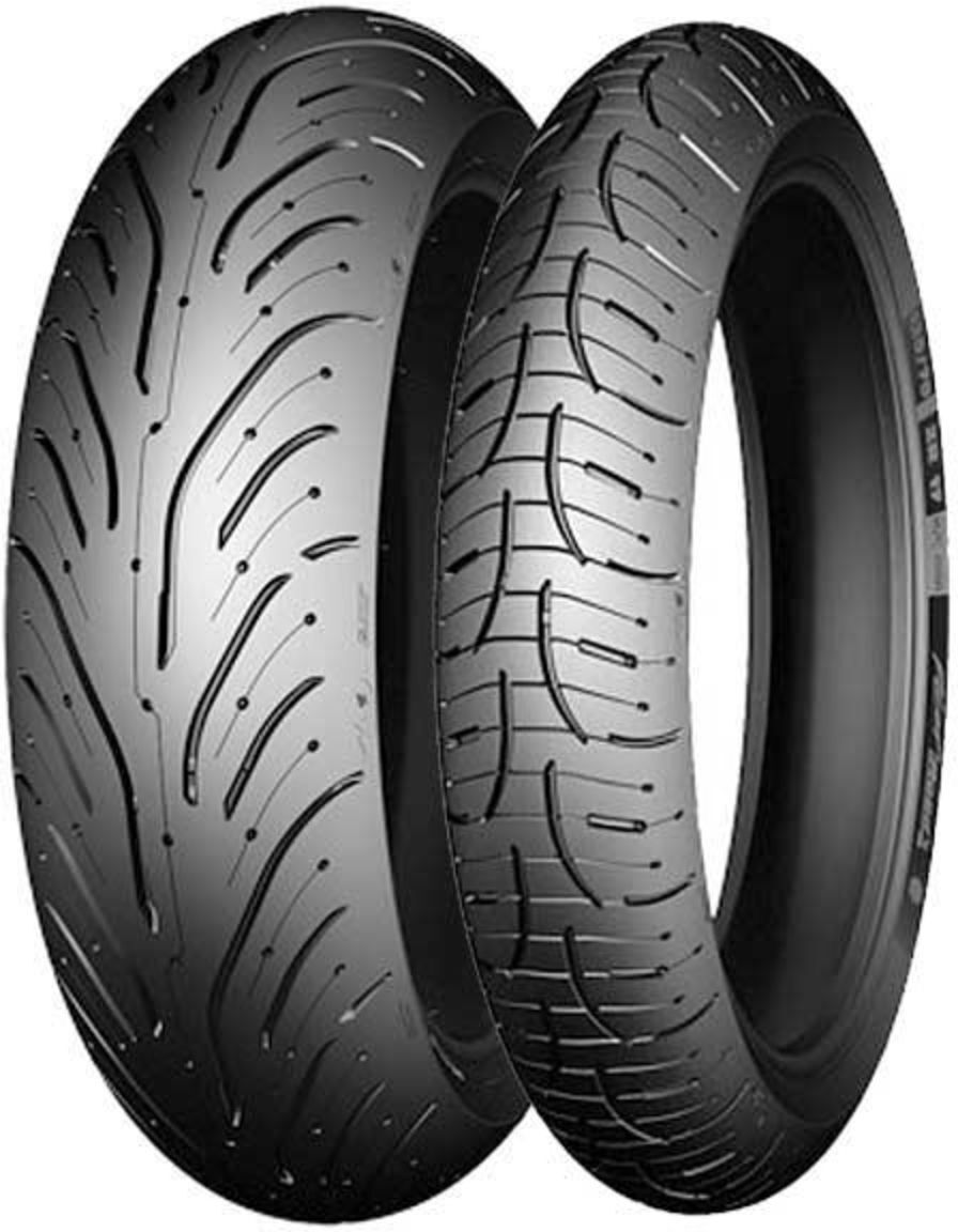 Michelin PILOT ROAD 4 GT, 190/55ZR17 75W TL DOT23, Motorradreifen Hinten