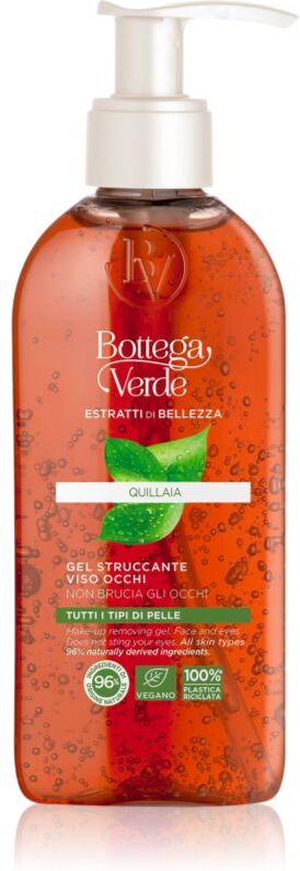 Bottega Verde Estratti Di Bellezza Gel Makeup Remover 200 ml
