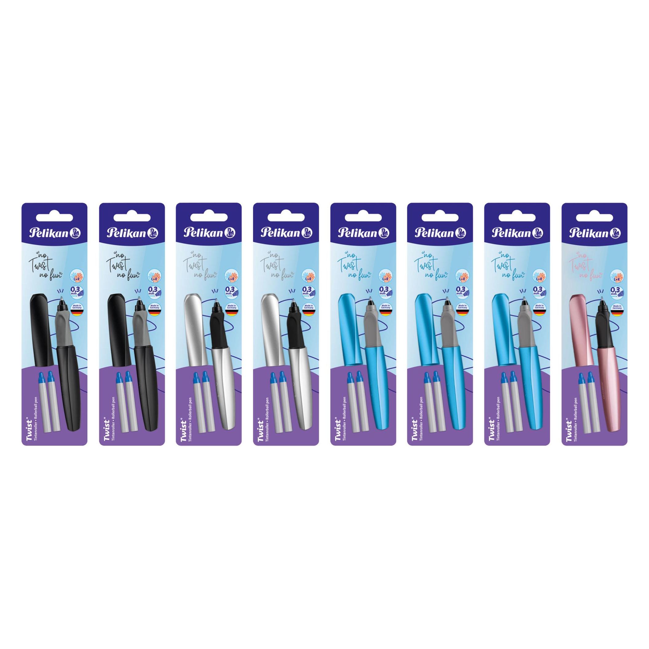 Pelikan Tintenroller Twist R457 classy+2KM/B sortiert (1x) (801843)