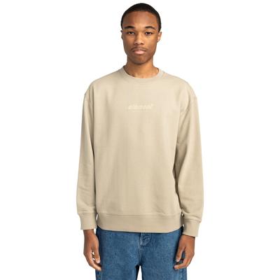 Sweatshirt ELEMENT "Cornell Cipher", Herren, Gr. M, grau (aluminum), Obermaterial: 50% Baumwolle, 30% Baumwolle, 20% Polyester., Sweatshirts Sweatshirt
