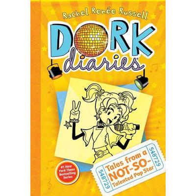 Dork Diaries 3, Gebundene Ausgabe von Rachel Renée Russell, Simon & Schuster N.Y., 978-1-4424-1190-6