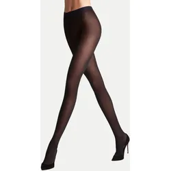 Strumpfhose Matt Deluxe 30 DEN Schwarz L