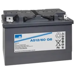  Sonnenschein A512/60 G6 12V 60Ah dryfit Blei-Gel-Akku 