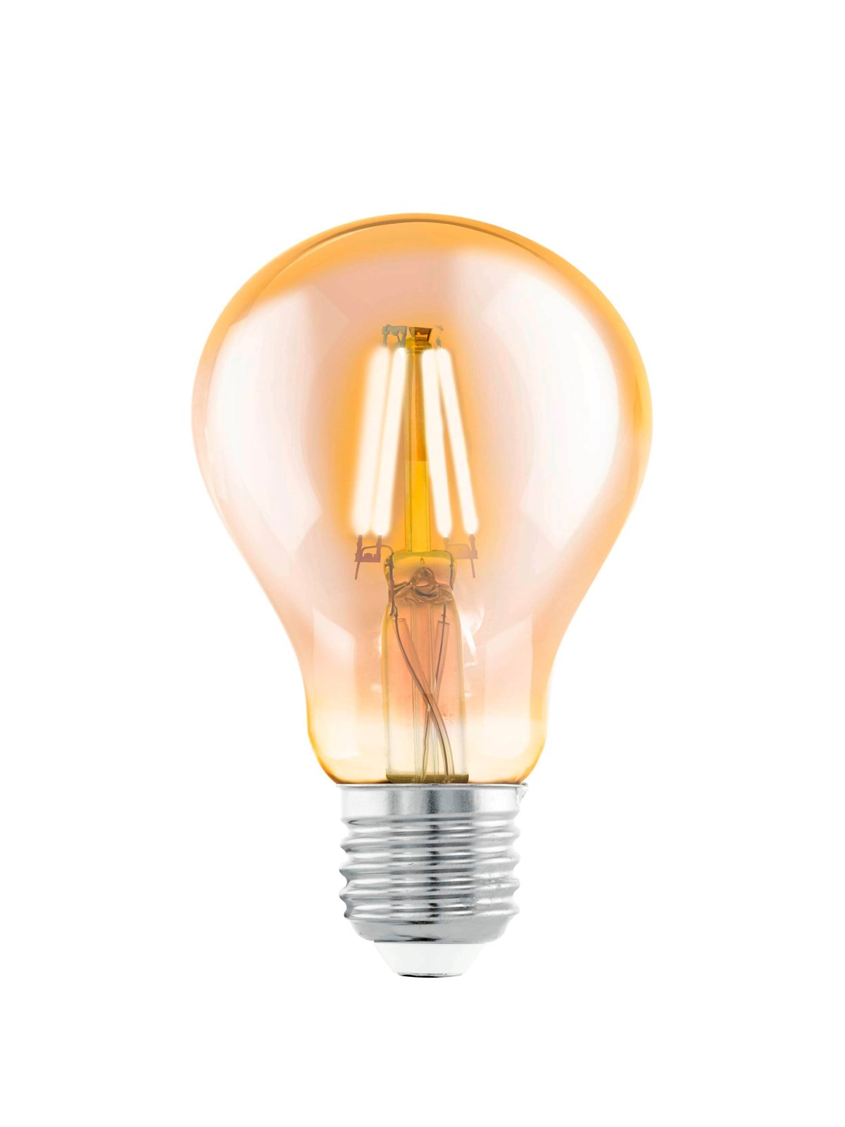 EGLO LED-Lampe A75 Standard 4W/822 350 lumen amber E27