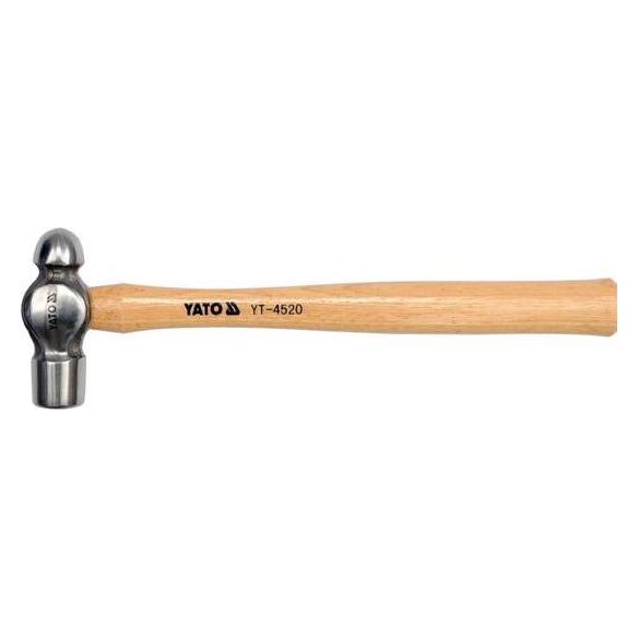 Yato Blechhammer mit Holzgriff 450g 335mm (YT-4520) (450 g) (YT-4520)