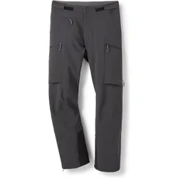 Rab, Damen, Outdoorhose, Tour Plus (XS), Grau, Schwarz