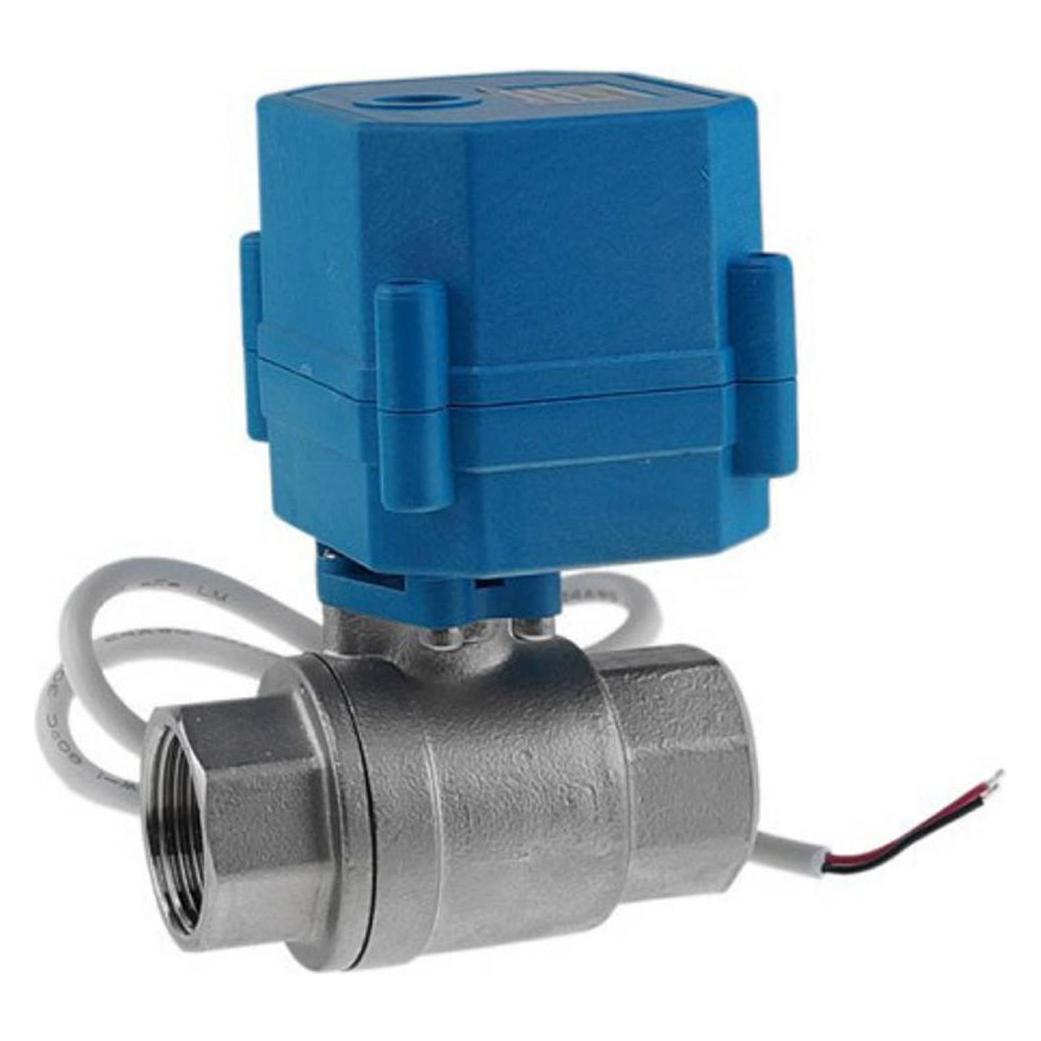 ICH Kugelhähne mit Elektroschwenkantriebe 2-Teilig 1/2" 24V (ABVM06S/9)
