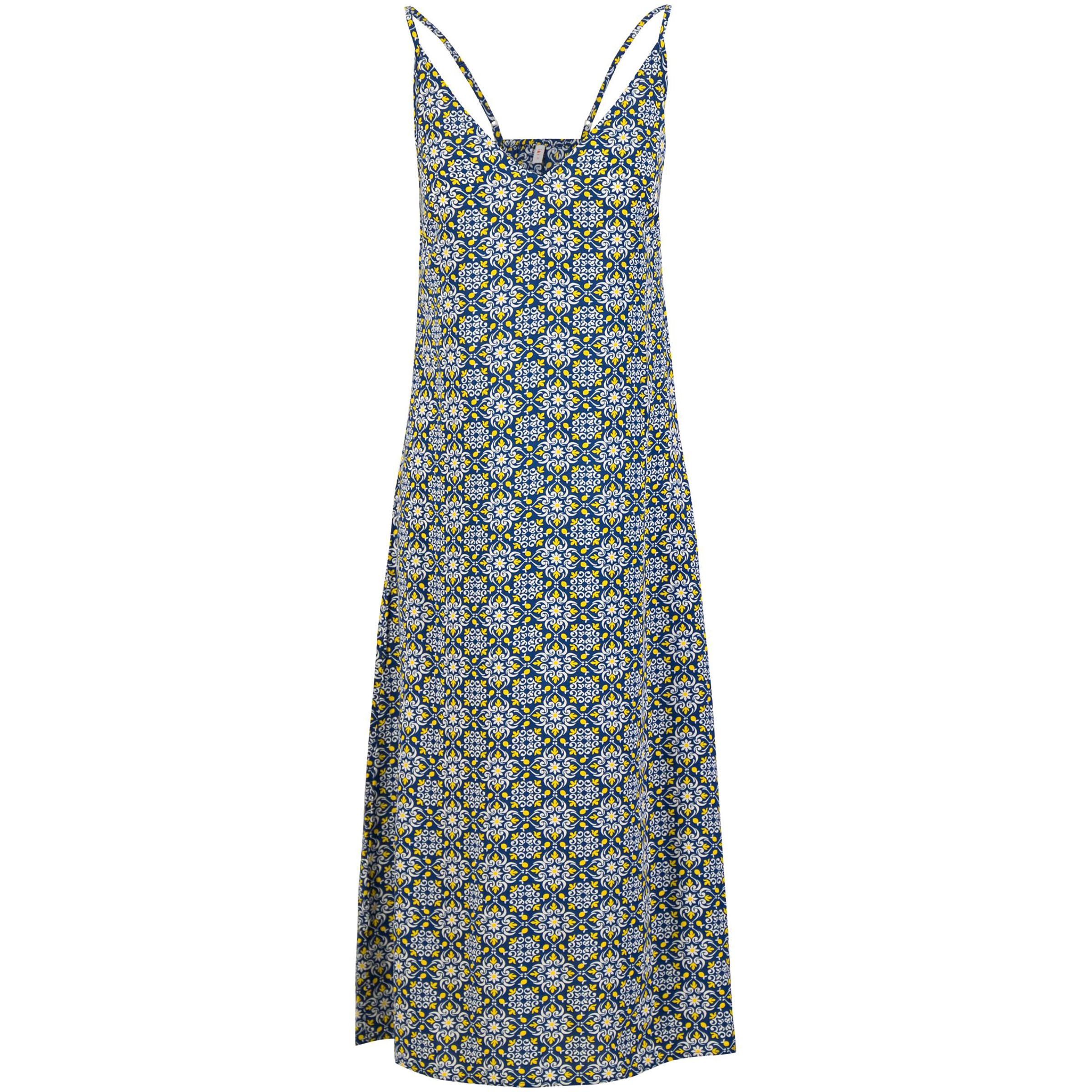 Blutsgeschwister Slender Breeze Kleid Damen Kleider grau Größe S Lifestyle Schnell trocknend