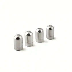 Weis 112243 Tisch Edelstahl Salzstreuer Set 4tlg