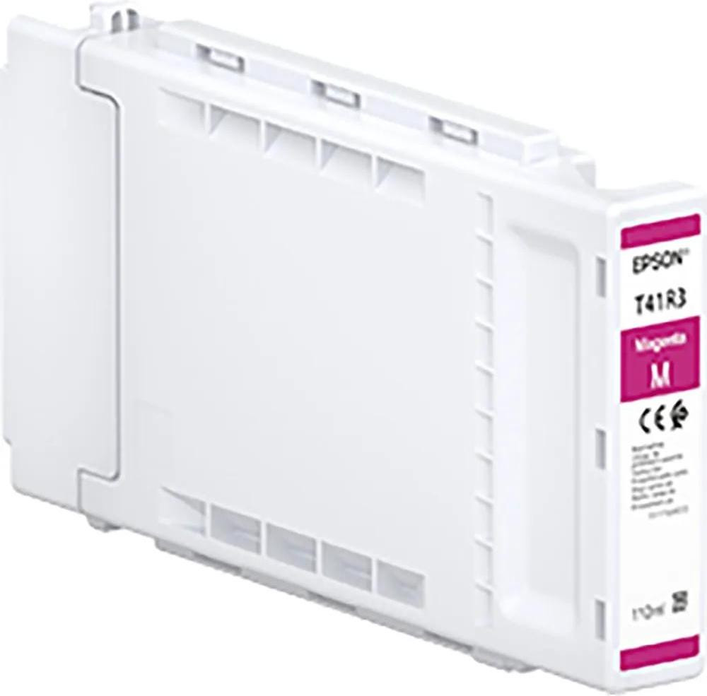 Epson Singlepack UltraChrome XD2 T41R340 Magenta Pigmentinkt, 110 ml