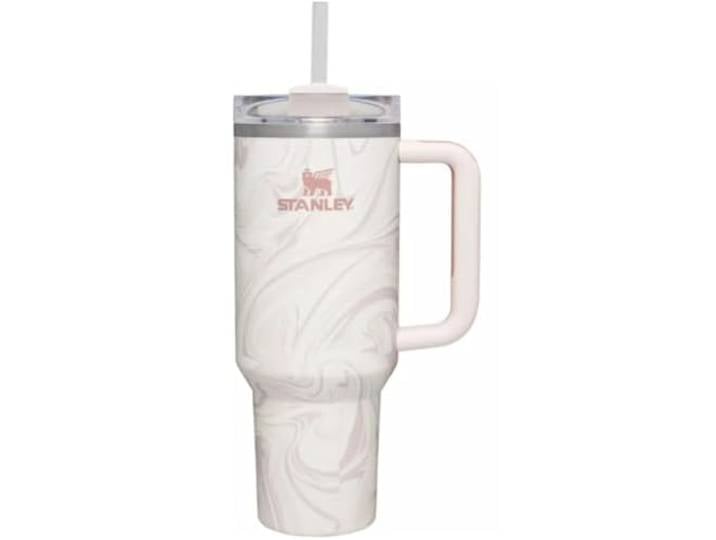 STANLEY Quencher-Becher H20 FLOWSTATE Rosenquarz Wirbel 1,2 l