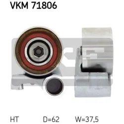 Spannrolle Zahnriemen SKF VKM 71806