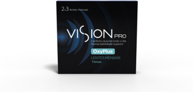 Vision Pro Lentes de Contacto VisionPro Oxyplus Toric 6 un