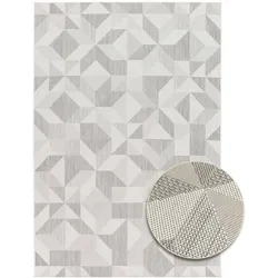 In- und Outdoorteppich RENEW - Geo Maze - 240x340cm