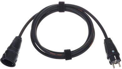 Stairville Titanex Power Cable 3m 1,5mm² Schwarz