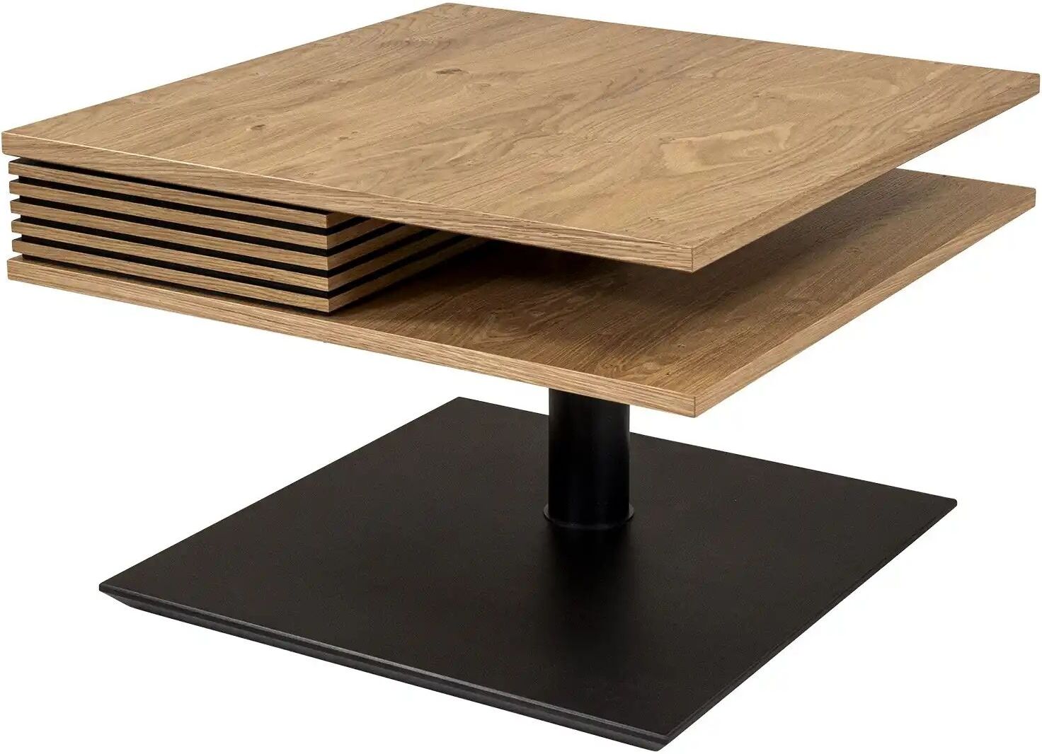 Höffner Couchtisch  Velbert ¦ holzfarben ¦ Maße (cm): B: 70 H: 49